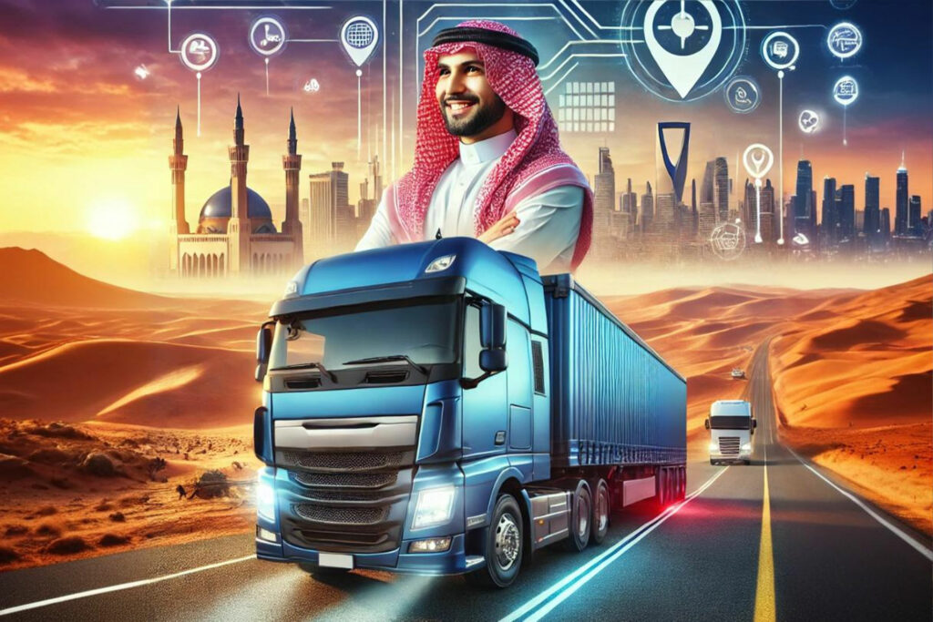 Road Freight Efficiency in Saudi Arabia